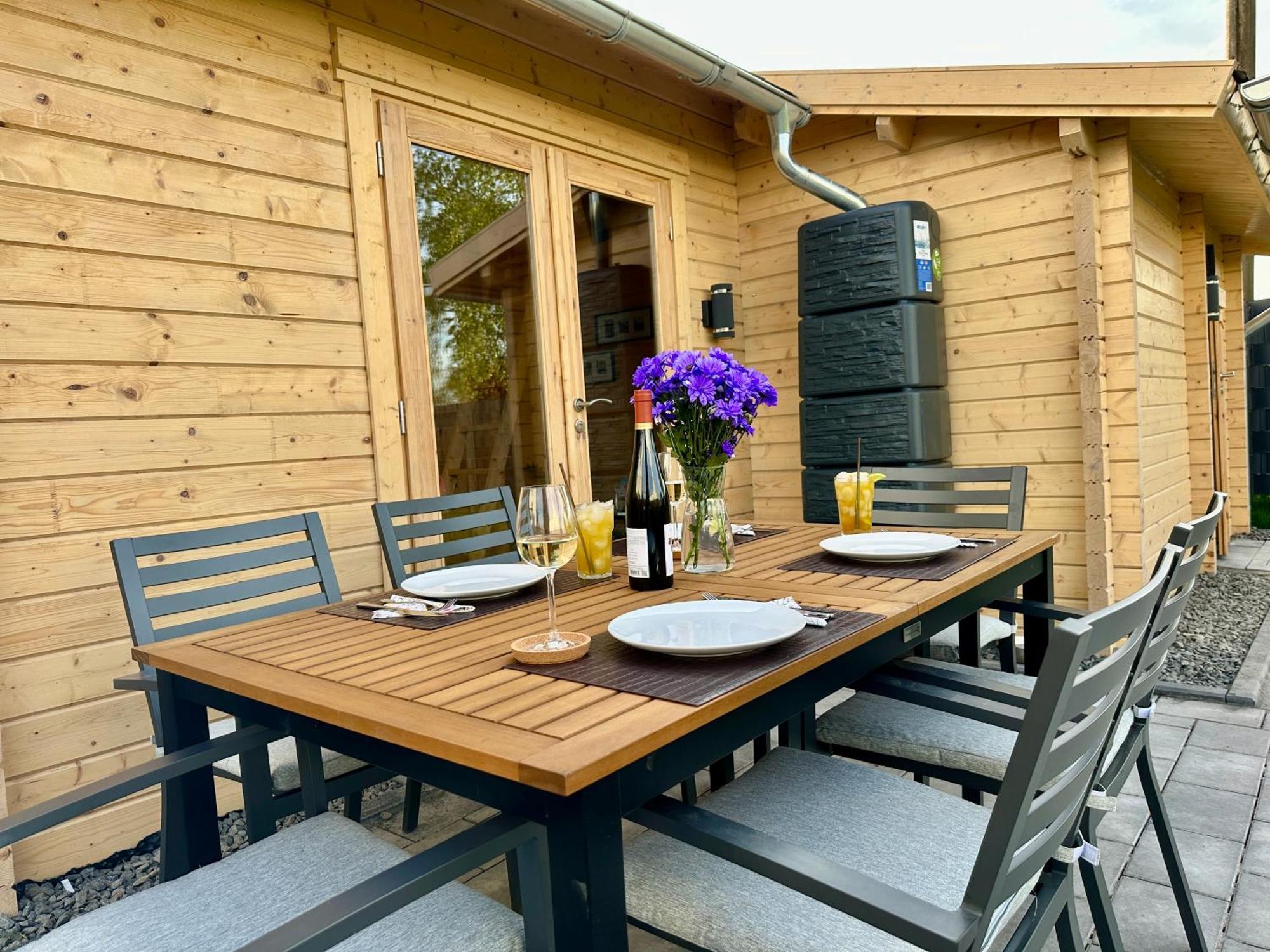 Chalet Lasserg Munstermaifeld Luaran gambar
