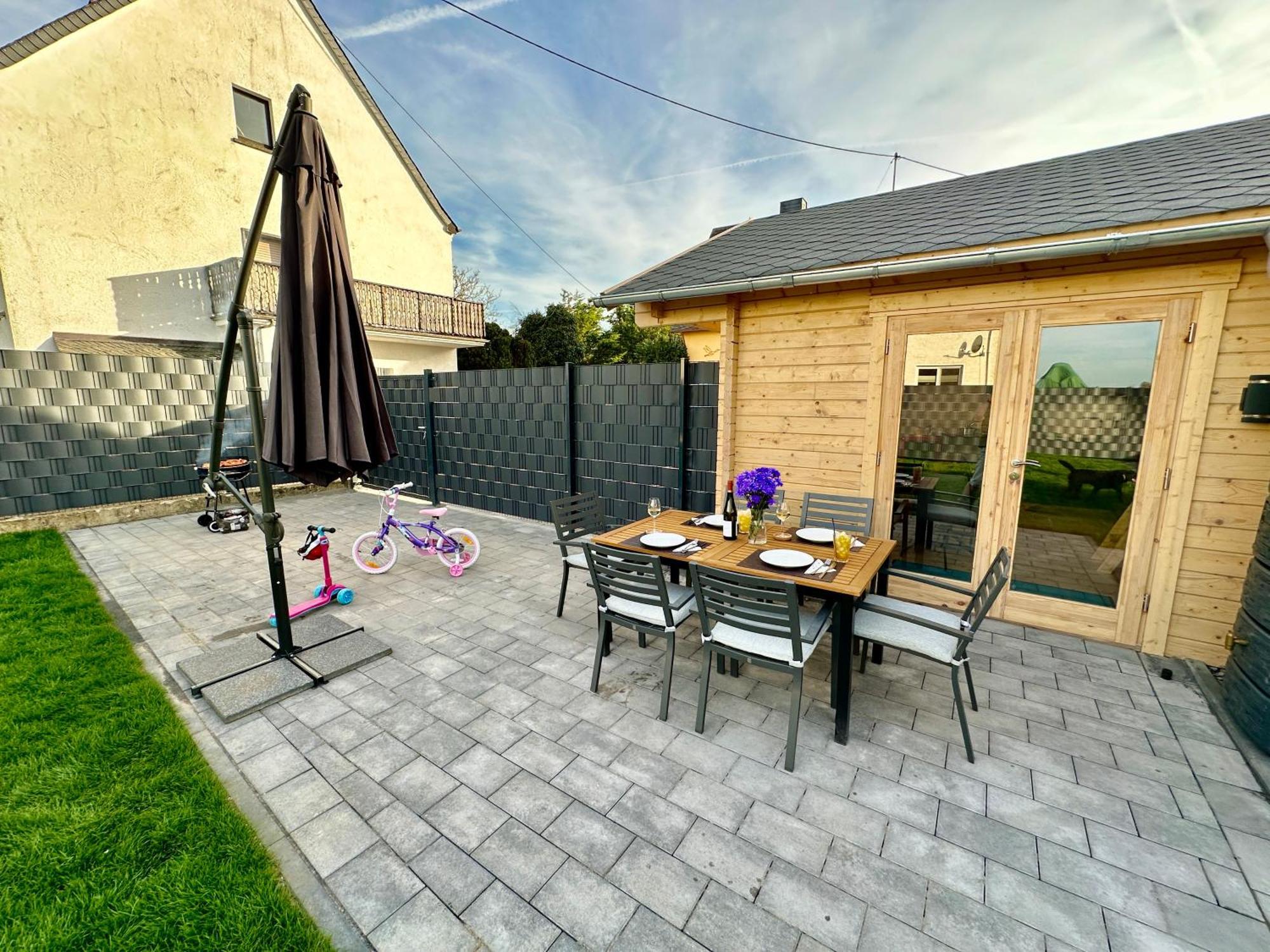Chalet Lasserg Munstermaifeld Luaran gambar