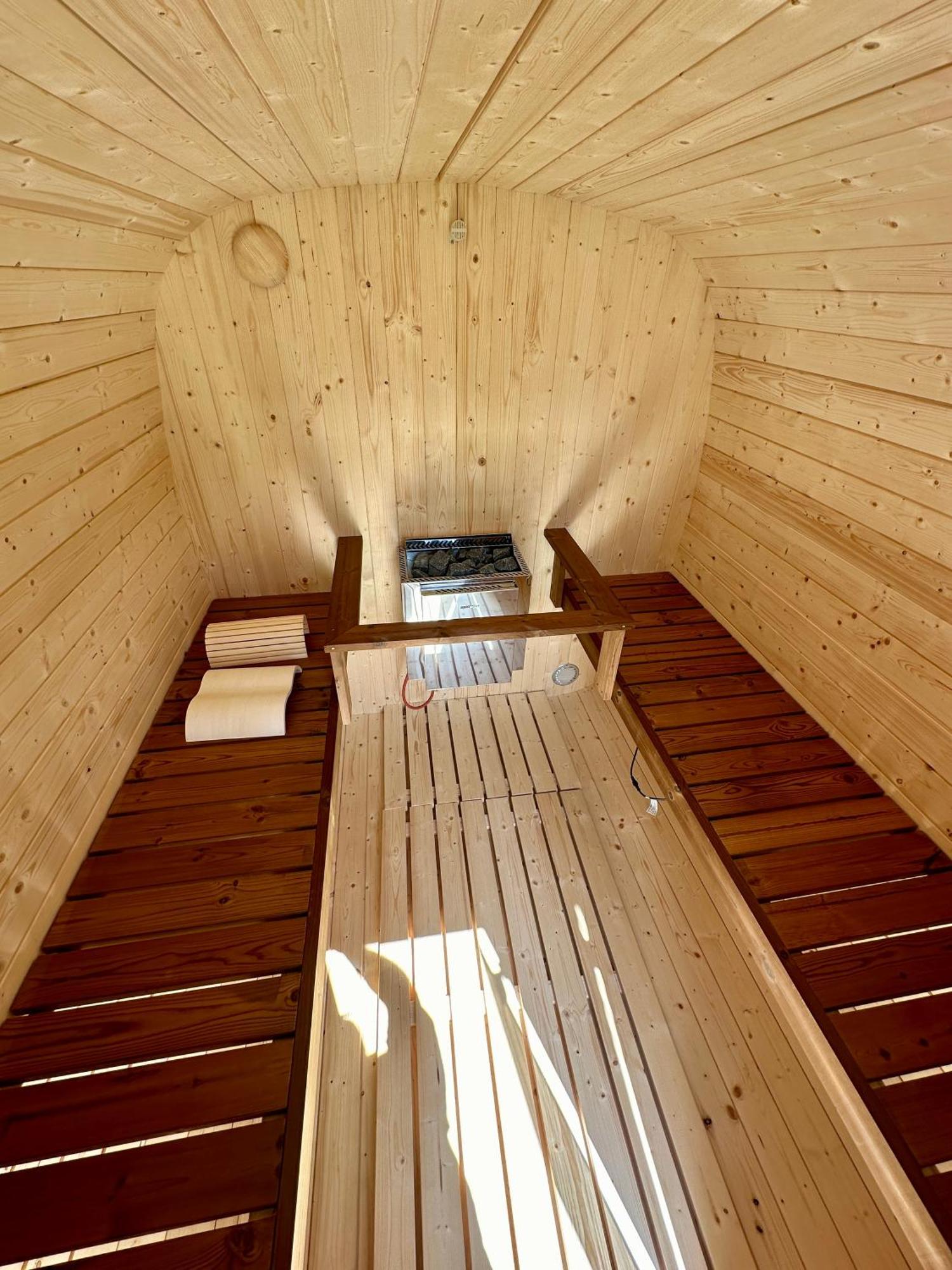 Chalet Lasserg Munstermaifeld Luaran gambar