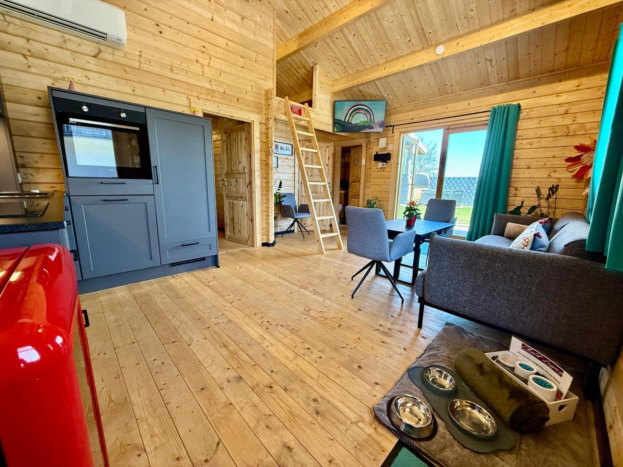 Chalet Lasserg Munstermaifeld Luaran gambar