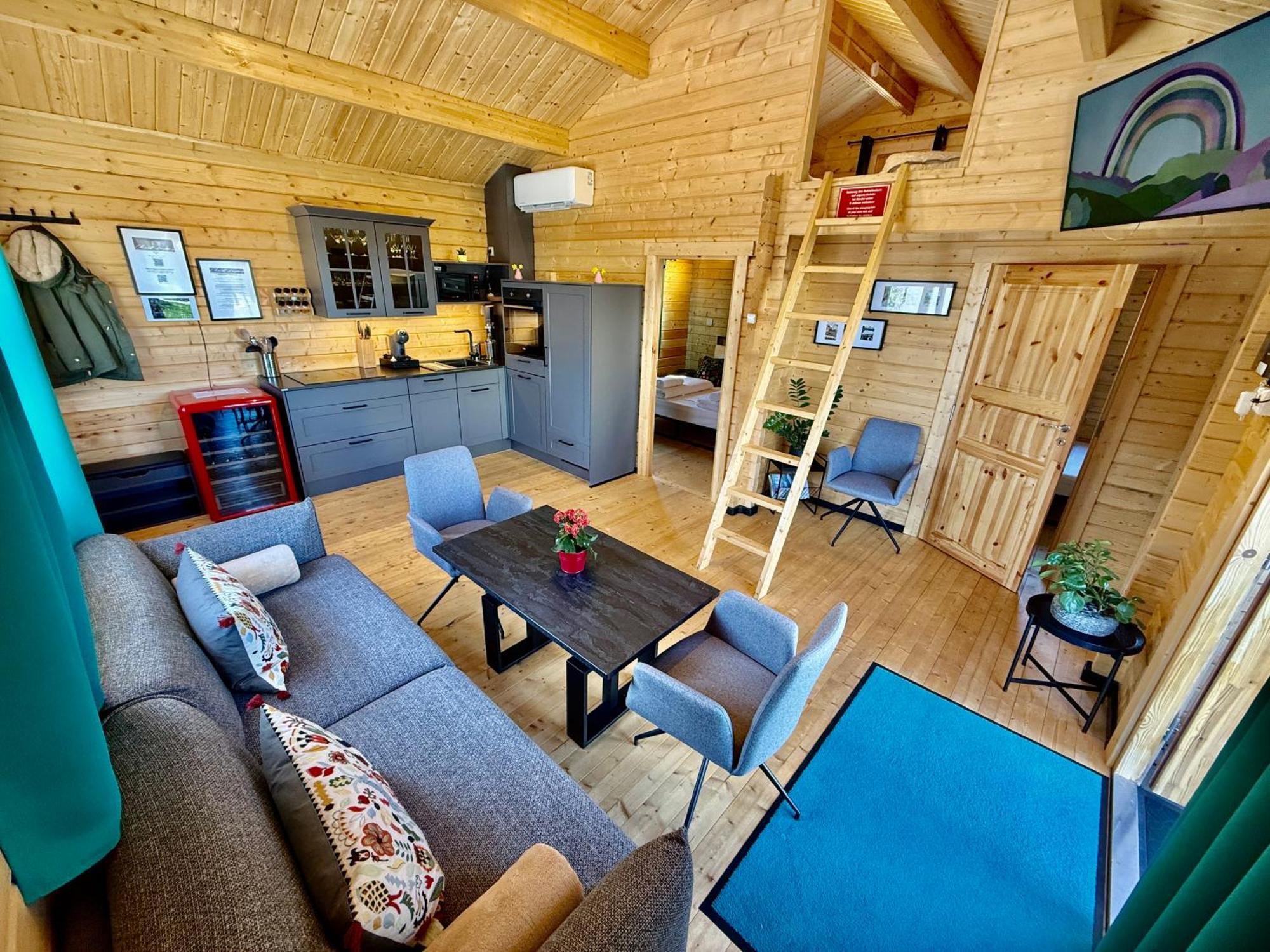 Chalet Lasserg Munstermaifeld Luaran gambar