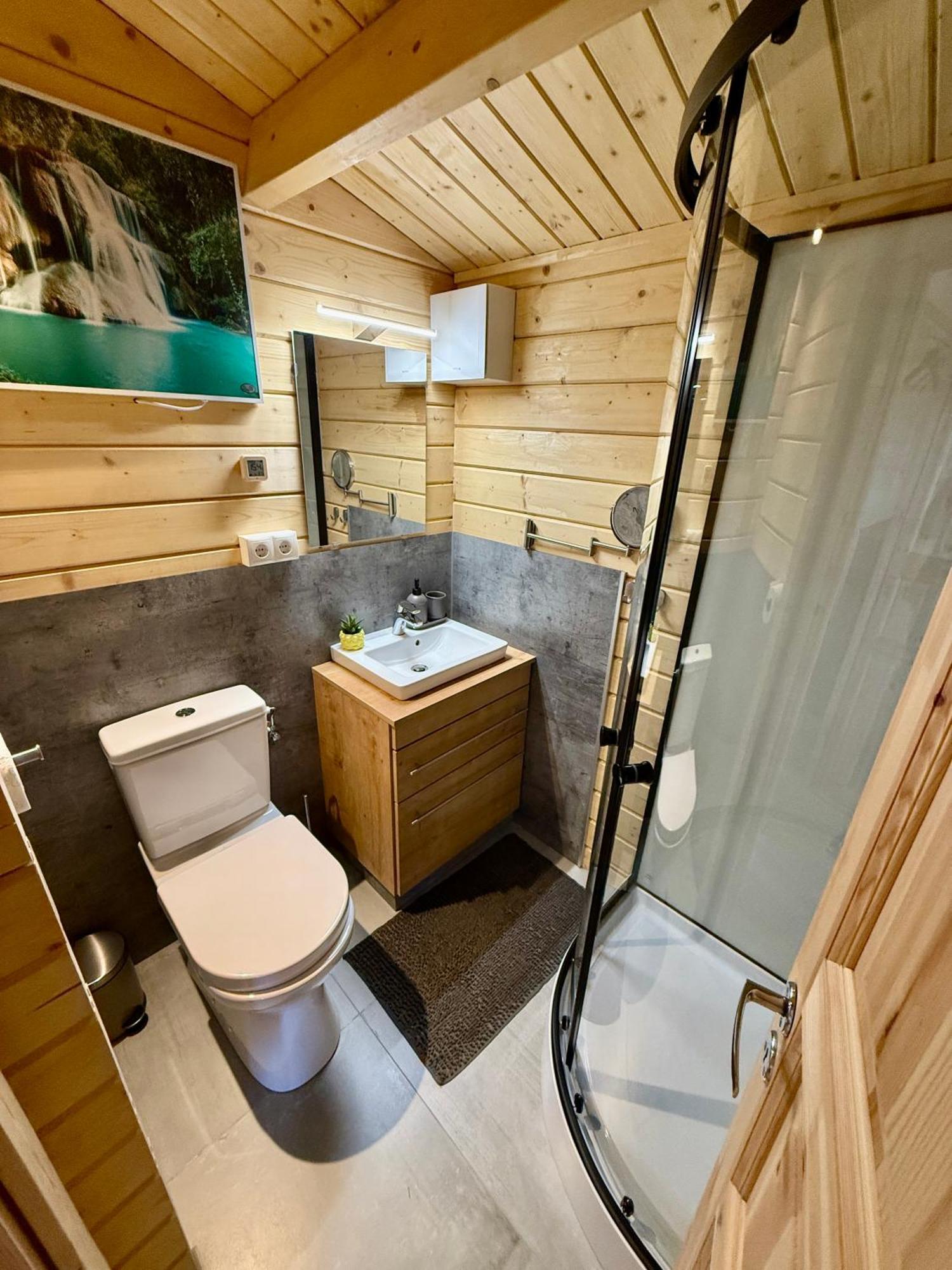Chalet Lasserg Munstermaifeld Luaran gambar