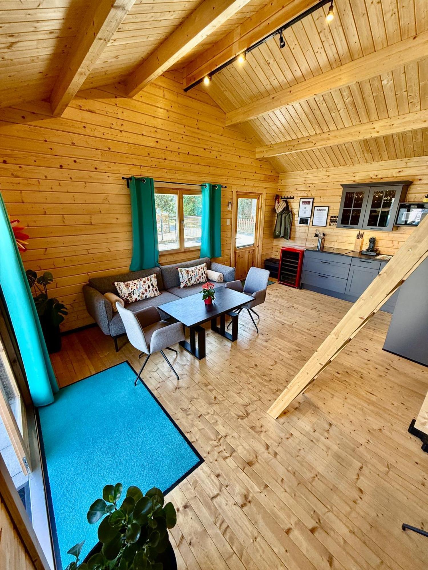 Chalet Lasserg Munstermaifeld Luaran gambar