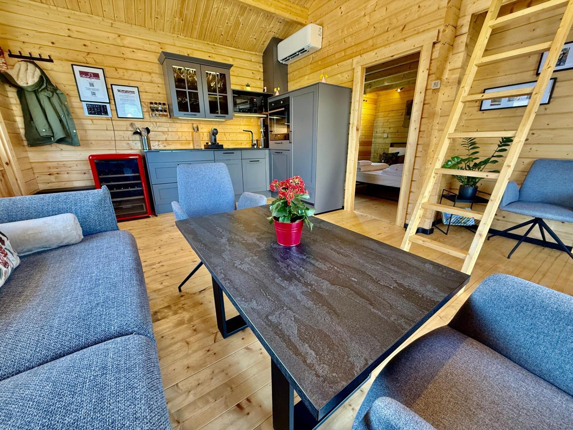 Chalet Lasserg Munstermaifeld Luaran gambar