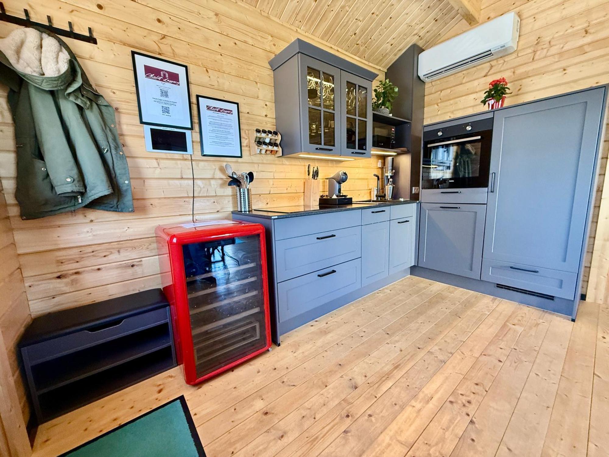 Chalet Lasserg Munstermaifeld Luaran gambar