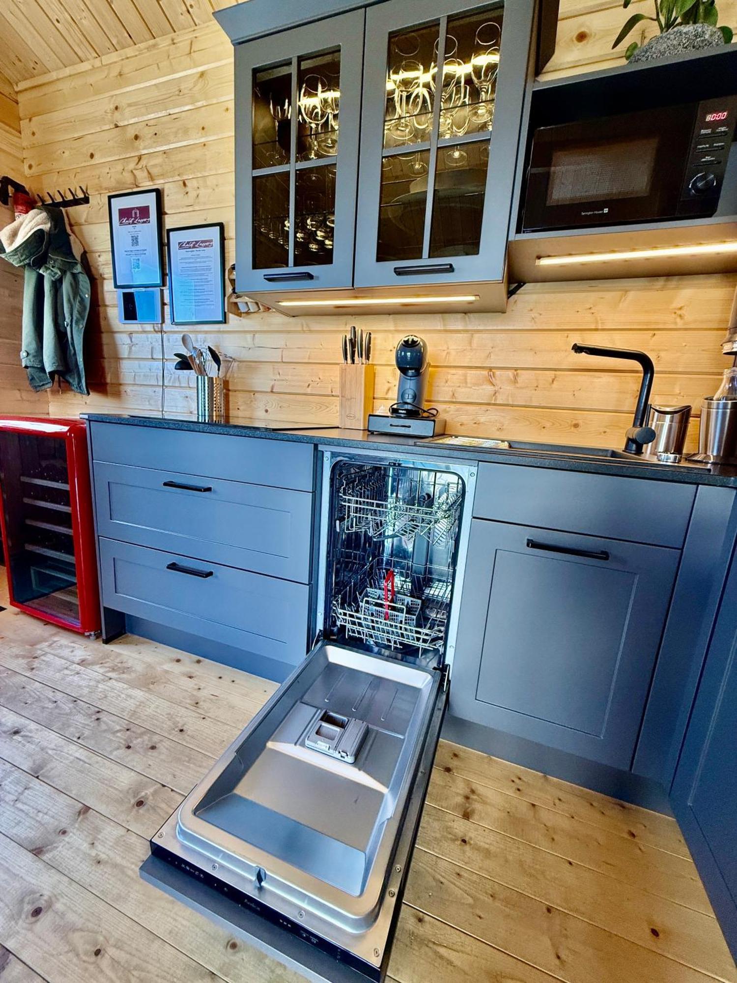 Chalet Lasserg Munstermaifeld Luaran gambar
